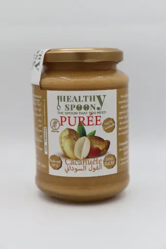 Purée de Cacahuète  Healthy Spoon