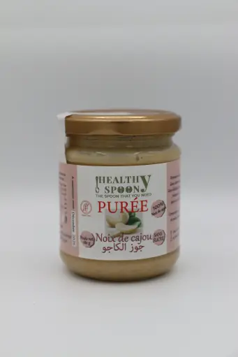 Purée de Noix de Cajou  Healthy Spoon