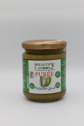 Purée de Pistache  Healthy Spoon