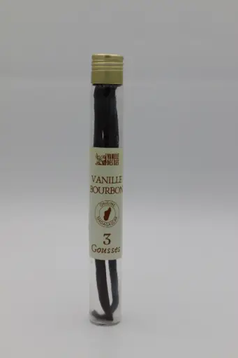 Gousse de vanille Bourbon Vanille des îles
