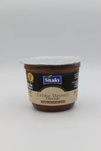 Crème Dessert chocolat  Snaky