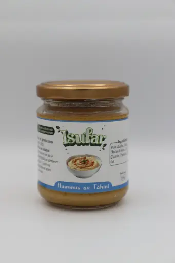 Hummus au Tahini  ISUFAR