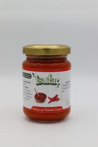 Harissa au piment Fumé  ISUFAR