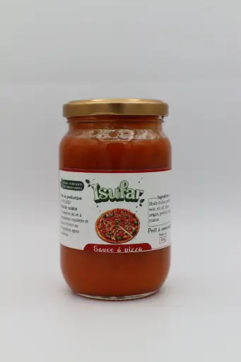 Sauce à pizza  ISUFAR