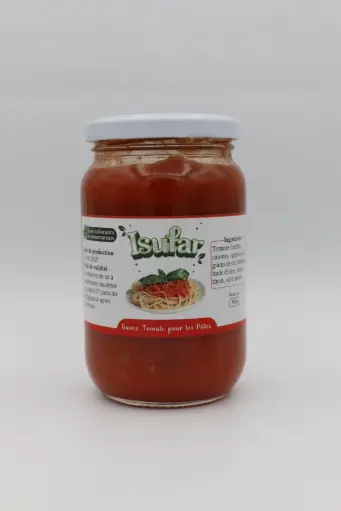 Sauce tomate pour pâtes  ISUFAR