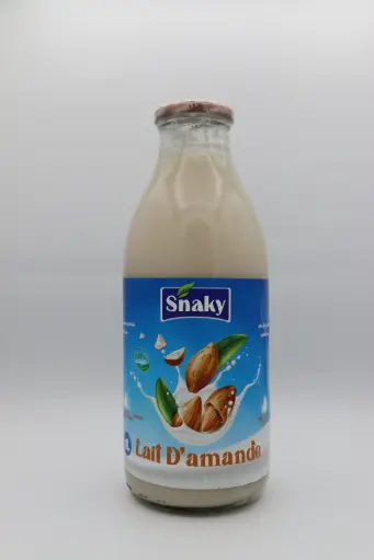 Lait d'amande  Snaky