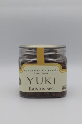 Confiserie Raisins sec  YUKI
