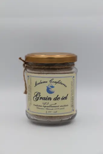 Grain de sel  Madame Confiture