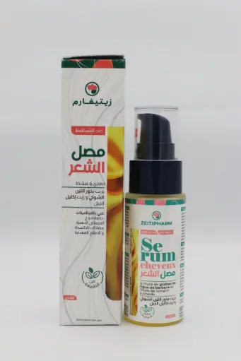 Serum cheveux  zeitipharm
