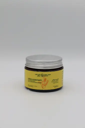 Crème Hydratante au collagène marrin et huile de pépin de figuier de barbarie  Méri soap house