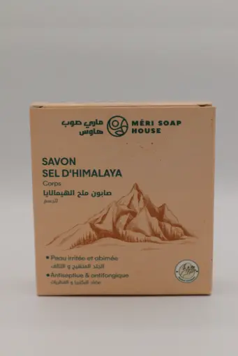 Savon sel d'himalaya  Méri soap house