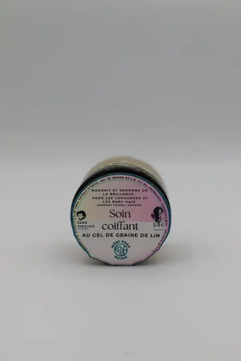 Soin coiffant au gel de graine de lin Méri soap house