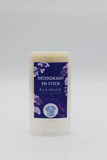 Déodorant a la Sauge  Méri soap house
