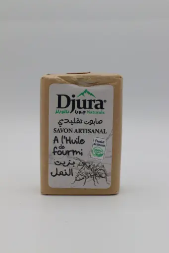 Savon a l'huile de fourmi Djura
