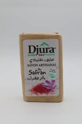 Savon au safran Djura