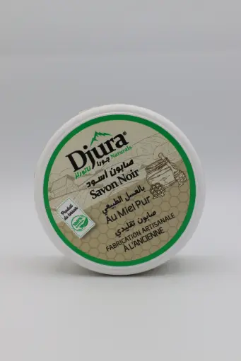 Savon noir au miel pur Djura