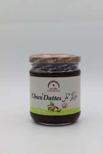 Choco'Dattes pistaches  Djenane Noor