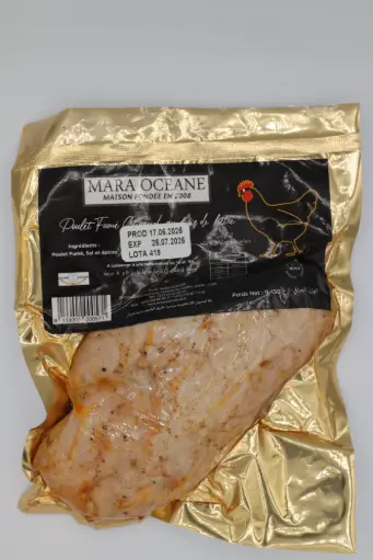 Poulet Fumé Mara Oceane