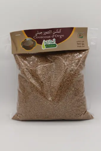 Couscous d'Orge  El Medjadjia