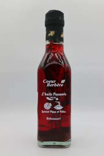 Huile Poquante  Coeur Berbère 