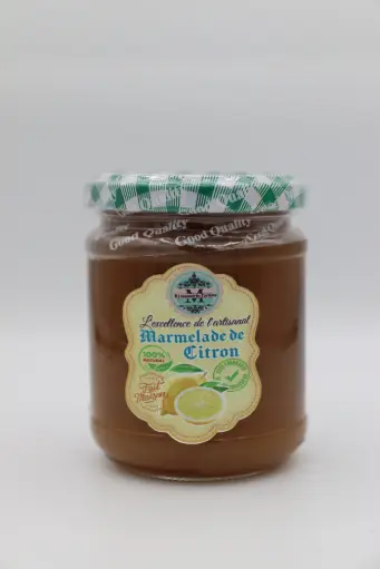 Marmelade de Citron Le Manoire 
