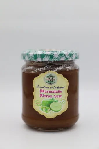 Marmelade Citron Vert  Le Manoire
