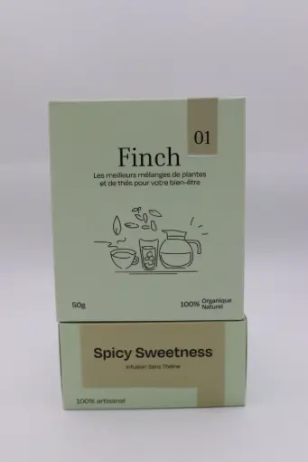 Spicy Sweetness  Finch