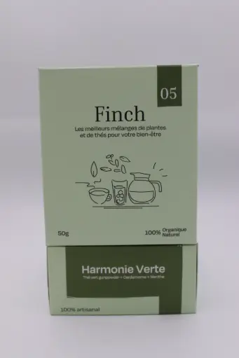 Harmonie Verte Finch