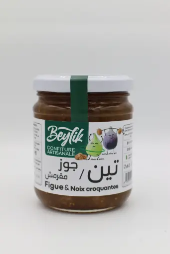 Confiture Figue et Noix croquantes Beylik