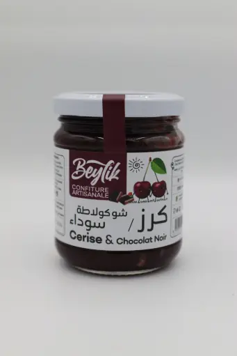Confiture Cerise et Chocolat noir Beylik