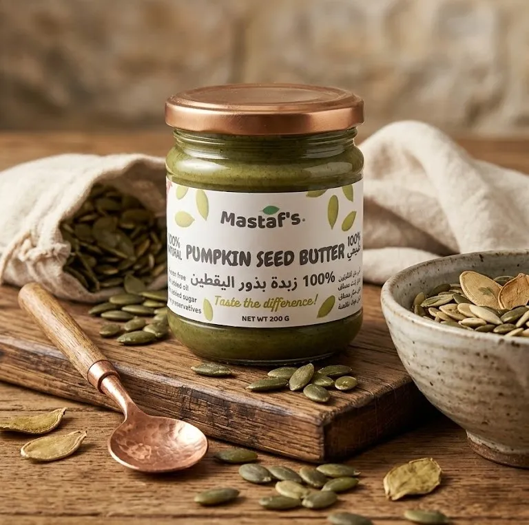 Pumpkin Seed Butter MASTAF | Maison khazana V1.0